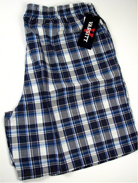 #144667. 3XL BIG. NAVY Retail $  24.00 Sleep Jams by VARSITY BRAND. YARN DYE JAM Whs A:  1