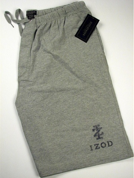 #051309. 2XL BIG. GREY Retail $  24.00 Sleep Jams by STATE-O-MAINE. JERSEY KNIT JAM Whs A:  1