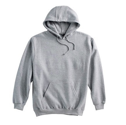 #313481. 3XL BIG. GREY Retail $  38.00 Athletic Crew by WHITE MOUNTAIN. PENNANT PULLOVR HOODY Whs A:  1