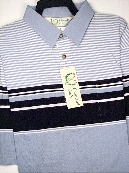#169831. XL TALL. LT BLUE Retail $  48.00 Short Sleeve by LD SPORT. TAILOR COLLAR SH SLV Whs A:  1