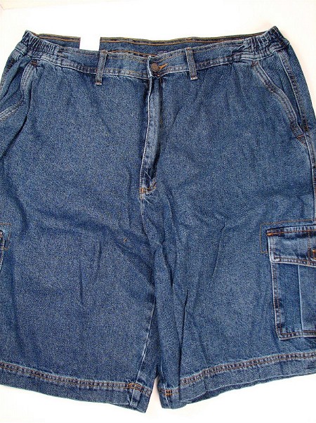 #039341. 70 . INDIGO Retail $  55.00 Shorts by FULL BLUE. CARGO SHORT 12 IN Whs A: 14