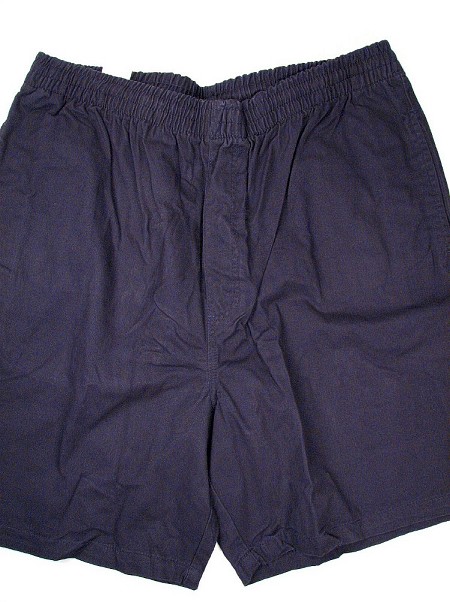 #187789. XL BIG. NAVY Retail $  40.00 Shorts by FULL BLUE. PULL-ON SHORT 7.5 Whs A:  6
