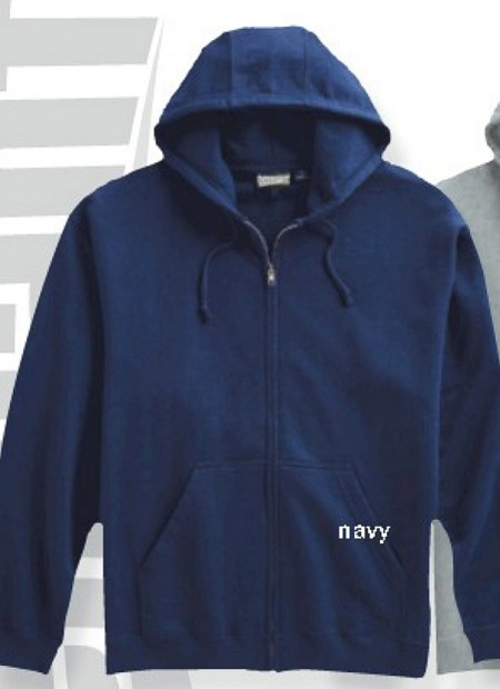 #052968. L TALL. NAVY Retail $  38.00 Athletic Crew by WHITE MOUNTAIN. PULLOVER HOODIE Whs A: 11