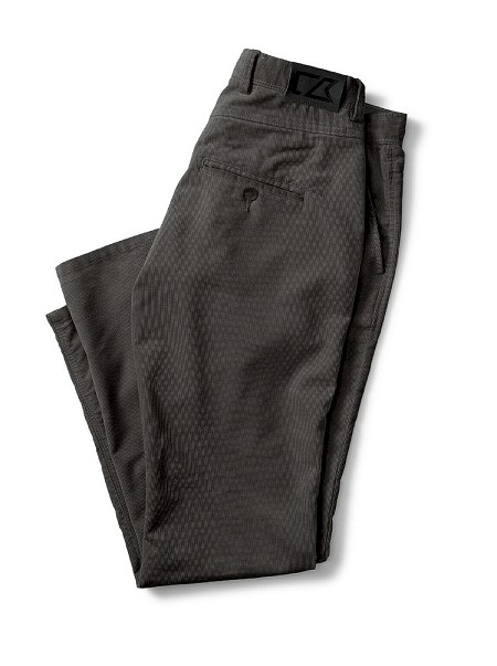 #053712. 58 30. CHARCOAL Retail $ 120.00 Cotton Casual Pants by CUTTER BUCK. BENTON CORDUROY PANT Whs A:  1