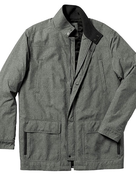 #054045. 2XL BIG. CHARCOAL Retail $ 345.00 Outerwear by CUTTER BUCK. CAMERON JACKET Whs A:  2