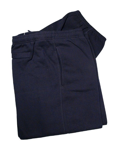 #029702. XL TALL. NAVY FLEECE PANT Fleece Pants by FALCON BAY. Whs A:  2