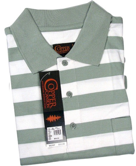 #154736. 2XL BIG. SAGE Retail $  55.00 Short Sleeve Pocket by COPPER COVE. JERSEY POCKET SS KNIT Whs A:  3