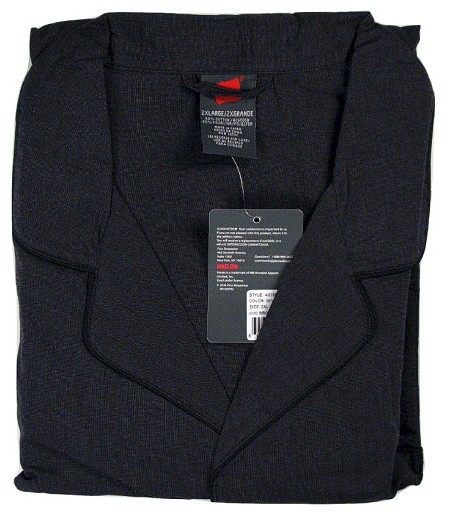 #287414. 4XL TALL. BLACK BLEND LONG SLV PANT Pajamas by HANES. Whs A:  3