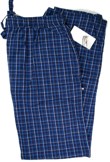 #002149. 3XL BIG. BLUE Retail $  33.00 Lightweight Loungepants by GEOFFREY BEENE. COTTON SLEEP PANT Whs A: 10