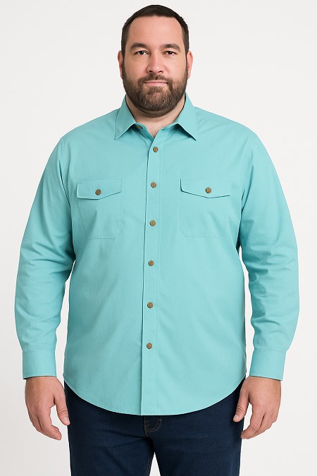 #030476. 2XL BIG. FOAM Retail $  60.00 Long Sleeve Fishing by BISCAYNE BAY. LONGSLV NYLON FISHING Whs A:  4 FW:  1