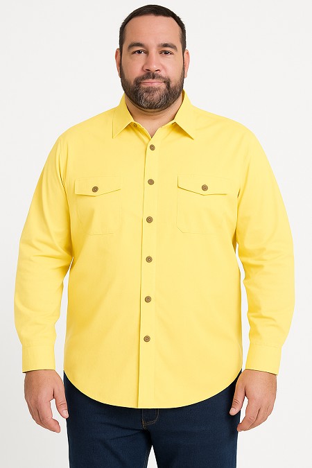 #113337. 4XL BIG. SUNNY Retail $  60.00 Long Sleeve Fishing by BISCAYNE BAY. LONGSLV NYLON FISHING Whs A:  4