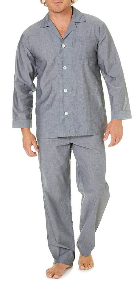 #040862. 6XL BIG. BLACK Retail $  45.00 Pajamas by GEOFFREY BEENE. LONG SLV PANT PAJAMA Whs A:  3