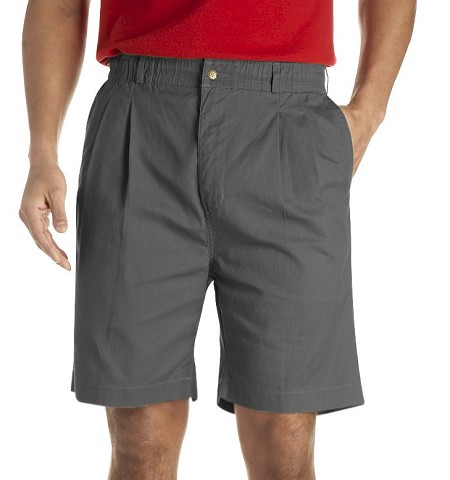 #114800. 64 . CHARCOAL Retail $  69.00 Shorts by CREEKWOOD. VINTAGE TWILL SHORT Whs A:  2