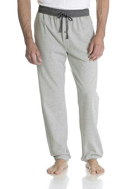 #109592. 4XL BIG. GREY Retail $  38.00 Lightweight Loungepants by HANES. COTTON FLEECE JOGGER Whs A:  3
