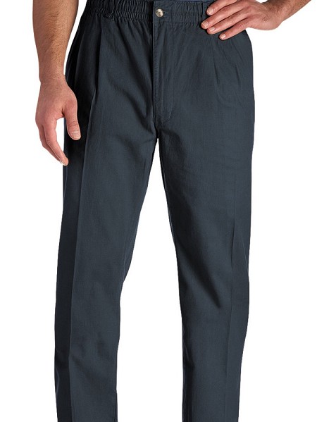 #266947. 54 . CHARCOAL VINTAGE TWILL PANT Cotton Casual Pants by CREEKWOOD. Whs A:  1