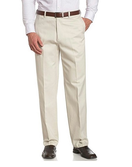#042626. 52 32. ALABASTR Retail $  75.00 Cotton Casual Pants by SAVANE. PL FRONT PERFORMANCE Whs A:  2