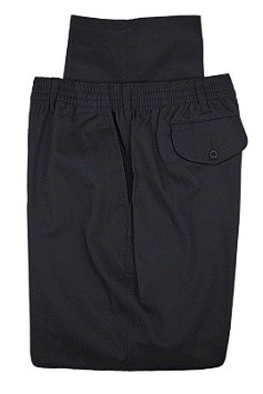 #003948. 50 30. NAVY FULL ELASTIC PANT Cotton Casual Pants by FALCON BAY. Whs A: 12 FBA:  1