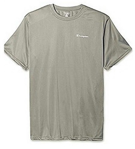 #322922. 3XL BIG. CONCRETE Retail $  36.00 Dri Power Crew by CHAMPION. BASIC SWIM TEE Whs A:  6