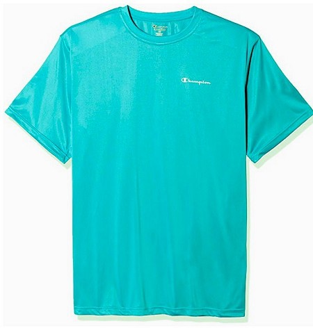 #156071. 3XL TALL. TURQUOIS Retail $  36.00 Dri Power Crew by CHAMPION. BASIC SWIM TEE Whs A:  5
