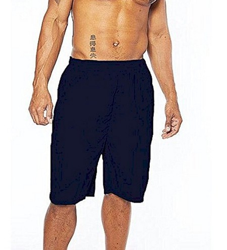 #225249. 5XL BIG. NAVY Retail $  42.00 Swim Wear by CHAMPION. MFIBER SWIM TRUNK Whs A:  8