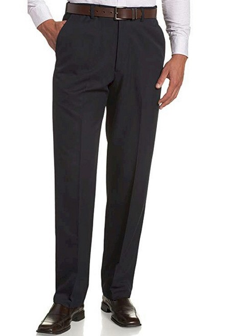 #307394. 50 30. NAVY Retail $  90.00 Dress Pants by HAGGAR COMPANY. COOL 18® PLAIN PANT Whs A:  6