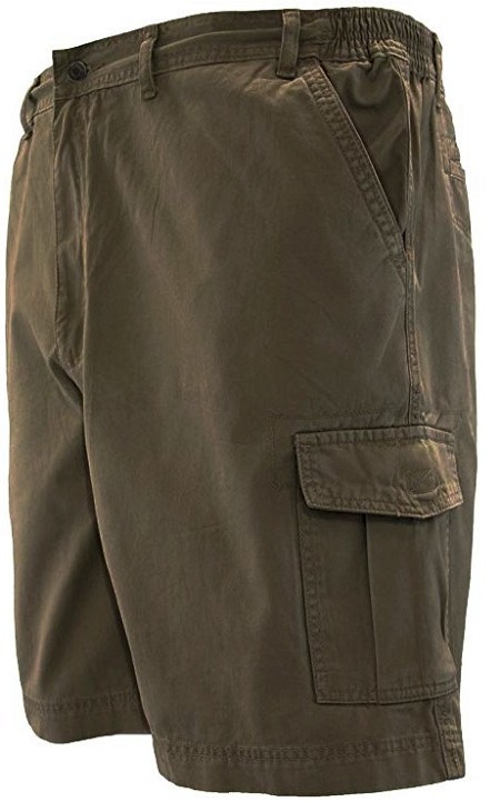 #041645. 46 . SABLE Retail $  50.00 Shorts by FULL BLUE. SIDE-ELASTIC CARGO Whs A:  5