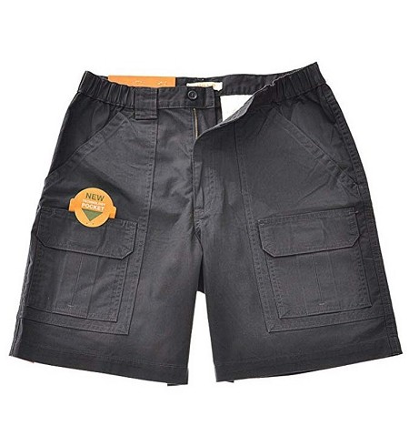 #166449. 58 . CHARCOAL Retail $  65.00 Shorts by SAVANE. TECH HIKER SHORT Whs A:  3