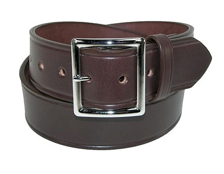 #045995. 52 . BROWN 1.5 OFF DUTY Belts by BOSTON LEATHER. Whs A:  2