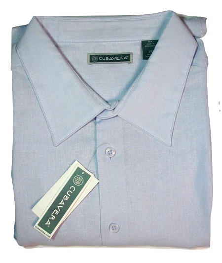 #277974. 2XL TALL. HALOGEN Retail $  80.00 Short Sleeve Tropical by CUBAVERA. JACQUARD CAMP SHIRT Whs A:  2