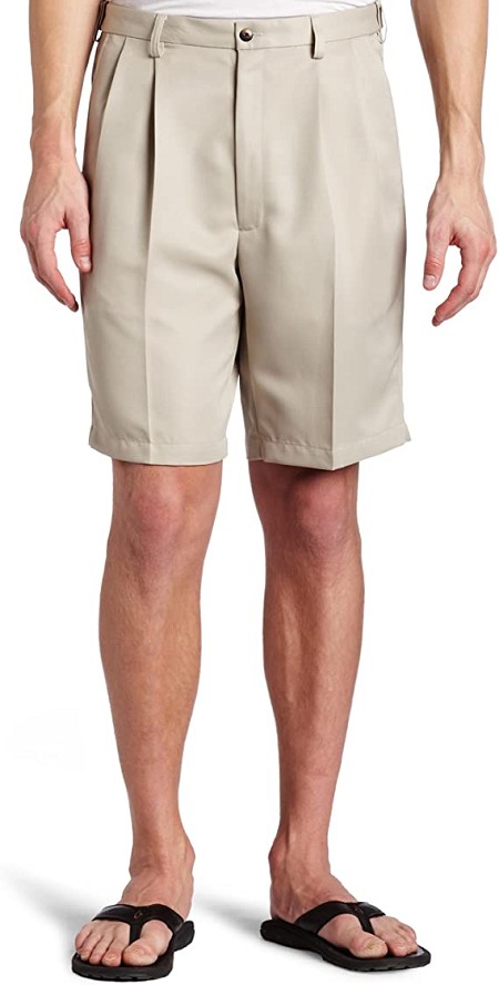 #273758. 56 . STRING COOL 18 PRO SHORT Shorts by HAGGAR COMPANY. Whs A:  2