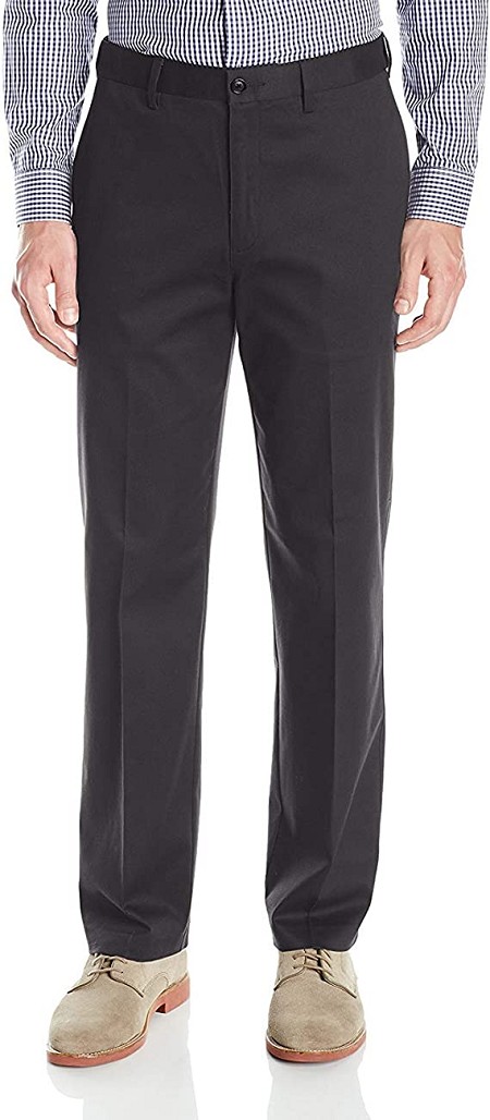#214339. 48 30. BLACK Retail $  80.00 Cotton Casual Pants by SAVANE. ULTIMATE CHINO PLAIN Whs A:  5 FBA:  1