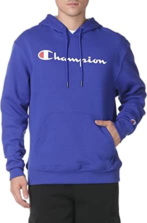 #005625. XL TALL. ROYAL Retail $  45.00 Athletic Crew by CHAMPION. LS SCRIPT HOODY Whs A:  1