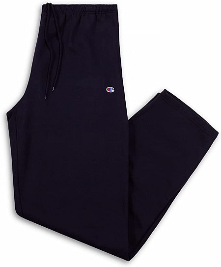 #044042. 2XL TALL. NAVY Retail $  36.00 Jersey Knit Pants by CHAMPION. COTTON JERSEY OPEN Whs A: 13 FBA:  8
