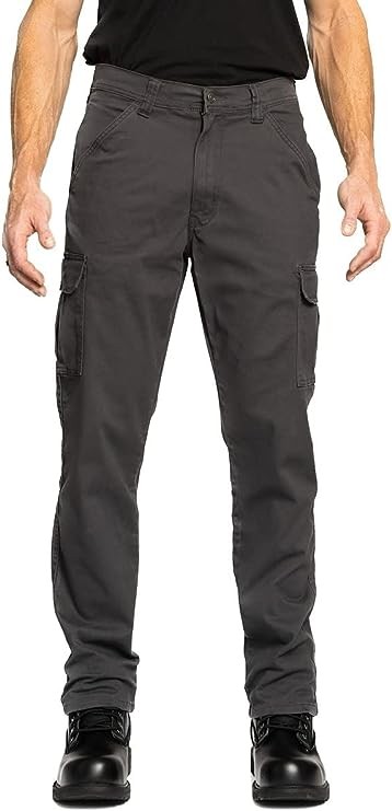 #237086. 58 28. GREY Retail $  60.00 Cotton Casual Pants by FULL BLUE. PERF STRETCH CARGO Whs A:  3