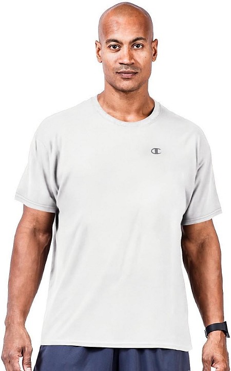 #089106. 4XL BIG. WHITE Retail $  28.00 Short Slv No Pocket by CHAMPION. NON-POCKET TEE Whs A: 37