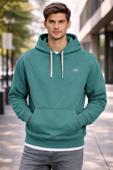 #343451. 4XL TALL. JADE JERSEY HOOD AMZ Athletic Misc. by BILLABONG. Whs A:  2