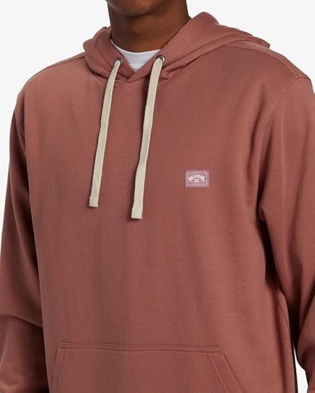 #294122. 3XL TALL. ROSE JERSEY HOOD AMZ Athletic Misc. by BILLABONG. Whs A:  2